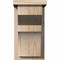 Ekena Millwork Monterey Smooth Corbel w/Backplate, Douglas Fir, 7 1/2"W x 10"D x 14"H COR08X10X14MON01SDF - alternate 3